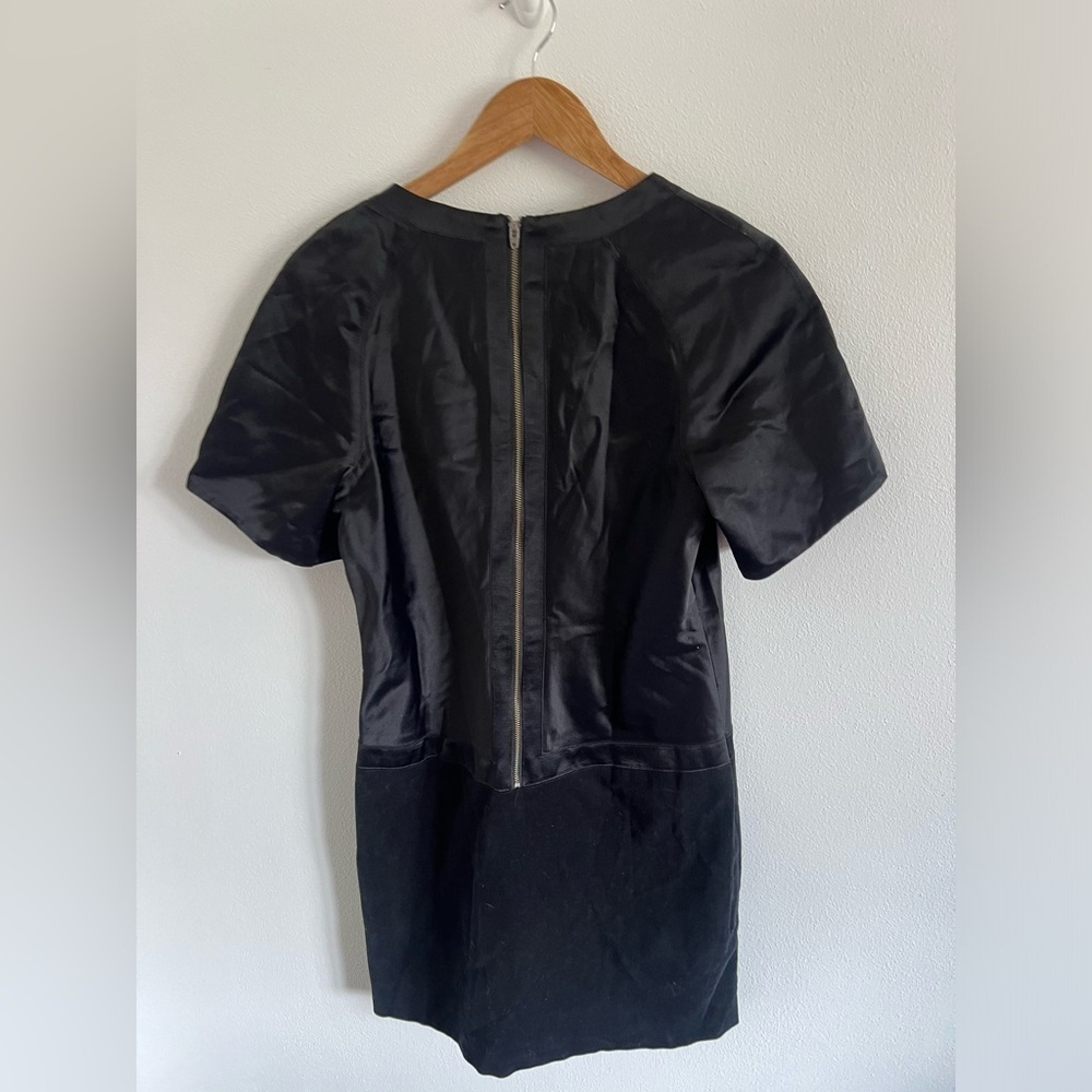 Helmut Lang Mixed Media Wide Sleeve Mini
Dress, size small - Picture 3 of 8